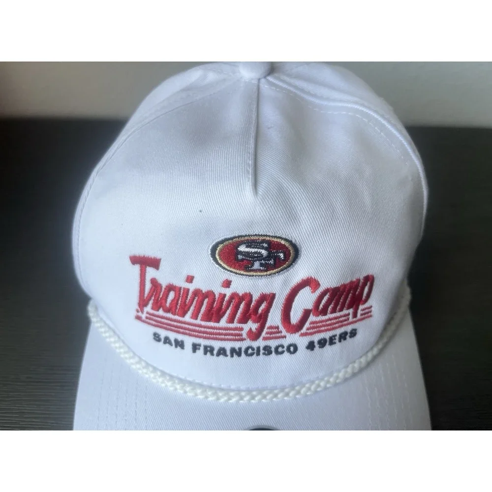 San Francisco 49ers '47 HITCH Authentic Training Camp White‎ Snapback HAT